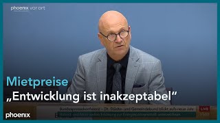 Ausblick 2023 des Deutschen Städte und Gemeindebundes [upl. by Aierbma]