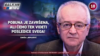 INTERVJU Siniša Ljepojević  Pobuna je završena ali ćemo tek videti posledice svega 3062023 [upl. by Yerrot]