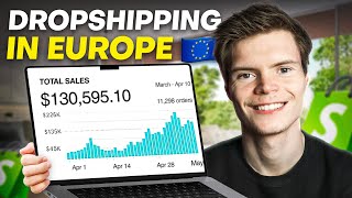 How To Start Shopify Dropshipping In Europe Full Guide [upl. by Lyndell]