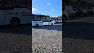 RV73 FTJ Deveron Coaches Mini bus [upl. by Neyugn]