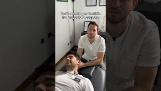 Trattamento osteopatico su Andrea 🧑🏻‍⚕️ osteopata osteopatia thrust asmr [upl. by Au]