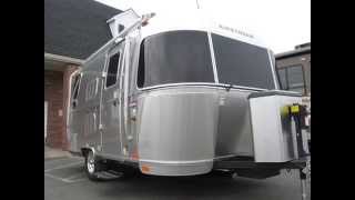 2013 Airstream International Serenity 19C Bambi Espresso Small Camping Trailer Teardrop [upl. by Icat]