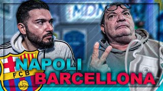 MEGLIO COSÌ‼️INUTILE LAMENTARCI…NAPOLIBARCELLONA🔥 [upl. by Enrobyalc]