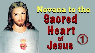 Novena to the Sacred Heart of Jesus  Day 1 [upl. by Eniowtna461]