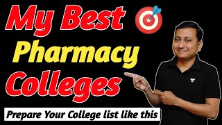 MY Best Pharmacy Colleges  Digambar Mali [upl. by Nrubyar475]