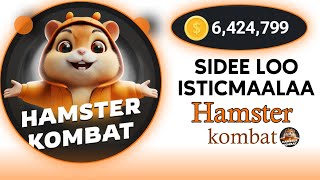 Sidee loo isticmaalaa hamster kombat How to use hamster kombat [upl. by Sylvester437]