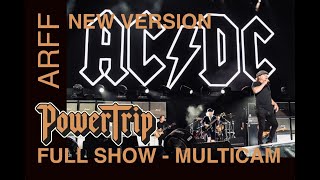 ACDC  Live at Power Trip  20231007  Multicam  Full Concert  ARFF  New Version [upl. by Aninaig]