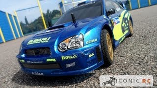 Tamiya 58333 Subaru Impreza WRC 2004 TT01 [upl. by Kozloski]