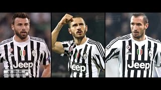 Barzagli Bonucci Chiellini Defensive Skills amp Tackles 2016 Juventus [upl. by Wardle]