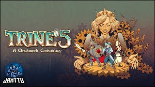 Trine 5 A Clockwork Conspiracy ▸ 01 [upl. by Ttocs]