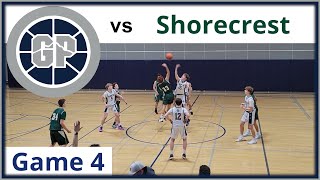 GP vs Shorecrest  12182023  Game 4 [upl. by Anton717]