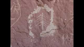 Escalante Canyon Ute Petroglyphs [upl. by Neirad221]