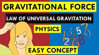 Gravitational Force  Physics [upl. by Idzik]