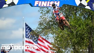 Pro Motocross 250 Class Highlights  RedBud National 2024 [upl. by Katrine]