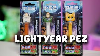 2022 LIGHTYEAR PEZ  XL15 Buzz Space Ranger Alpha Buzz Sox PEZ Dispensers [upl. by Anerroc187]