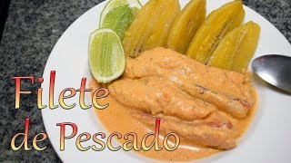 Filete de pescado Chillo con coco  Cocinando con Yolanda [upl. by Llenrag821]