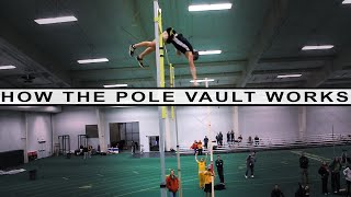 How The Pole Vault Works  Team Hoot Pole Vault [upl. by Briscoe]