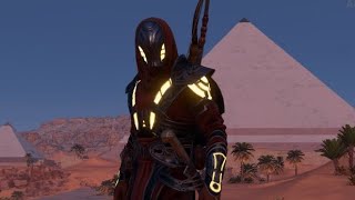 Assassins Creed Origins  Stealth Kills amp High Action Combat  Isu Armor [upl. by Cida24]