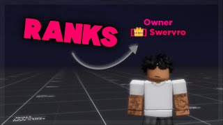 Roblox Studio Advanced Nametags System [upl. by Arsi]