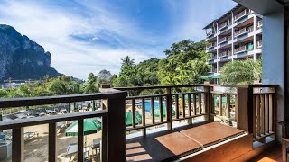 Krabi ChaDa Resort Ao Nang Beach Thailand [upl. by Cybil]