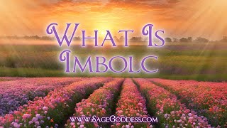 What Is Imbolc [upl. by Anawait]