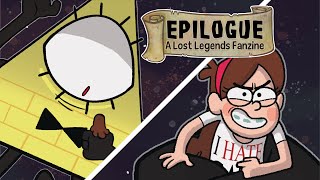 EPILOGUE  Bill Cipher VS AntiMabel  Gravity Falls Comic Dub Lost Legends Dont Dimension It [upl. by Bridges]