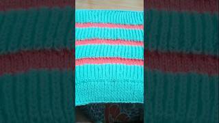 The Simple Knitting Design You Need to Learn pls subscribe 🙏🌹❤ [upl. by Lynsey511]