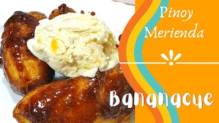 How To Make Pinoy Merienda  BANANACUE [upl. by Kera]