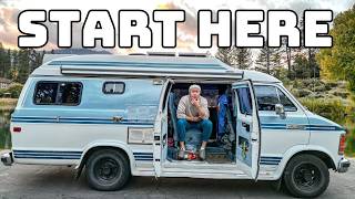 5 Things to Do Before Living in a Van Van Life [upl. by Metsky]