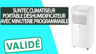 Avis Climatiseur Déshumidificateur Portable avec Minuterie programmable SUNTEC [upl. by Acinaj861]