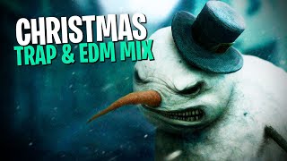 CHRISTMAS TRAP amp EDM MIX 2022 remake [upl. by Euqirrne]