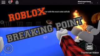 ROBLOX Breaking Point [upl. by Daisi]