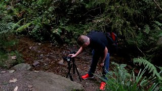 Fotografiere die Edelfrauengraben Wasserfälle mit Canon und mit Nikon [upl. by Gad]