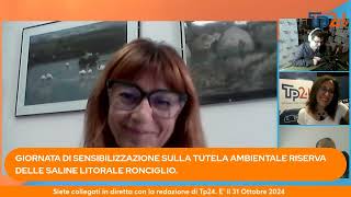 quotLe istituzioni siano più attente alla tutela ambientale delle riserve di Trapani e Marsalaquot [upl. by Mcmahon]