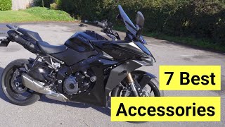 Suzuki GSXS 1000 GT Top 7 Mods amp Accessories [upl. by Shep]