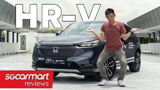 2022 Honda HRV Hybrid 15 HX eHEV  Sgcarmart Reviews [upl. by Ayekal]