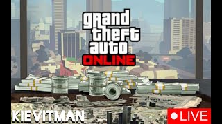 🔴LIVE Gta 5 Online  PS5  Livestream  punten dono crew [upl. by Helprin]