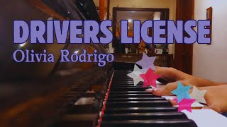 drivers license  olivia rodrigo  piano cover [upl. by Anselme]