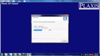 Cài Đặt và Crack Plaxis 3D Tunnel Tutorial plaxis 3D Tunnel [upl. by Nyladnek160]