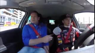 Monaco 2015 Max Verstappen shows his Dad how its done [upl. by Horacio]