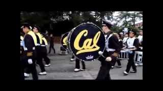 Unedited UCB Cal Band full March to Memorial Stadium 2014 singing quotTitanicquot [upl. by Amik912]