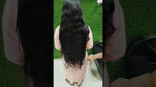 Long straight haircut💇💇hair cuttinghair tutorialhack short shorts youtubeshorts [upl. by Luar436]