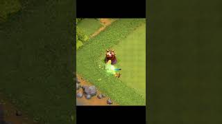 Max level wizard tower vs 2 max level druid clashofclans coc cocshorts [upl. by Tima]