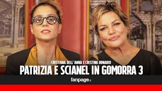 Gomorra 3 Cristiana DellAnna e Cristina Donadio quotPatrizia e Scianel pronte a tuttoquot [upl. by Assiruam115]