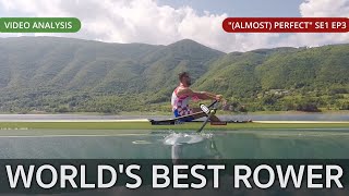 PERFECT ROWING TECHNIQUE almost  SE1 EP3 The legendary Damir Martin [upl. by Aenotna]