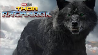 Thor Ragnarok 2017  Fenrir Screen Time [upl. by Casaleggio959]