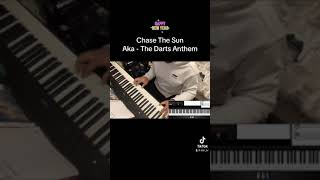 Chase The Sun  Darts Anthem  Piano cover  tutorial [upl. by Joelie293]