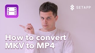 How to convert MKV to MP4 on Mac [upl. by Yttig582]