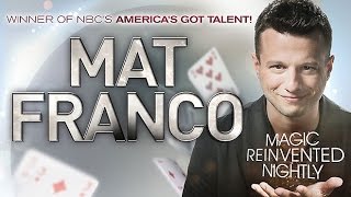 AGT season 9 winner quotMat Franco magicianquot [upl. by Larimore695]