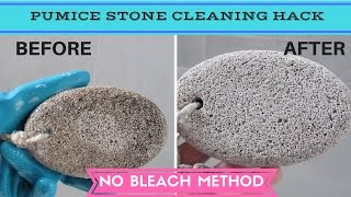 PUMICE STONE CLEANING HACK  Pinterest Testing 2 Collab [upl. by Errised]